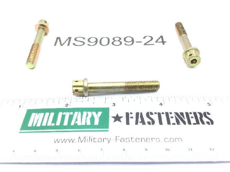 MS9089-24 Machine Bolt
