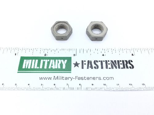 MS9099-04 Plain Hexagon Nut