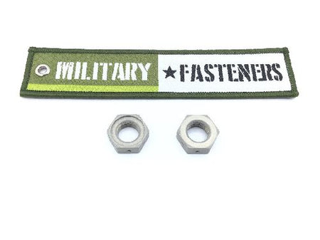 MS9099-04 Plain Hexagon Nut (2)