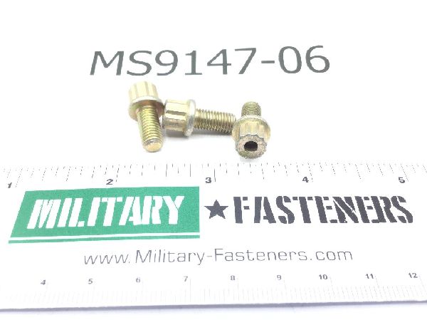 MS9147-06 Machine Bolt