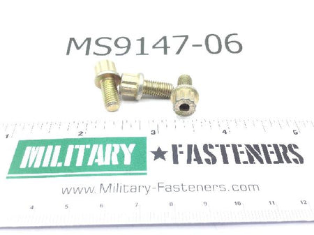 MS9147-06 Machine Bolt