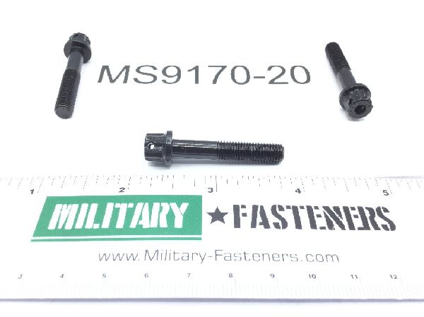 MS9170-20 Machine Bolt