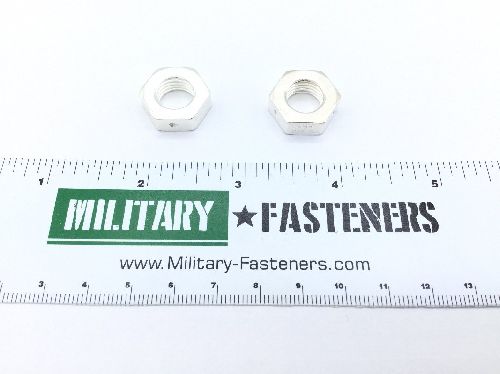 MS9201-04 Plain Hexagon Nut