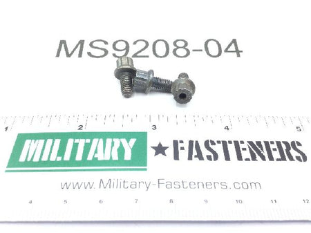 MS9208-04 Machine Bolt