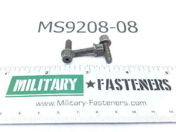 MS9208-08 Machine Bolt