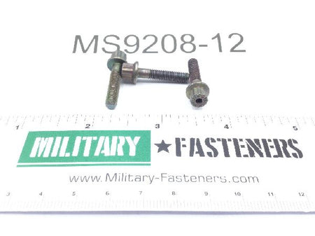 MS9208-12 Machine Bolt