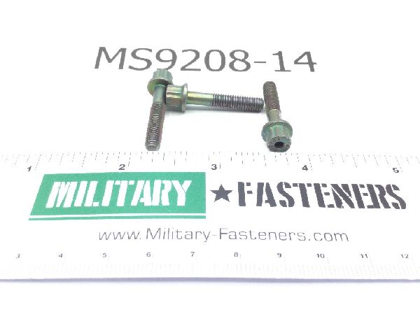 MS9208-14 Machine Bolt