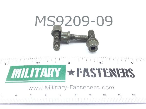 MS9209-09 Machine Bolt