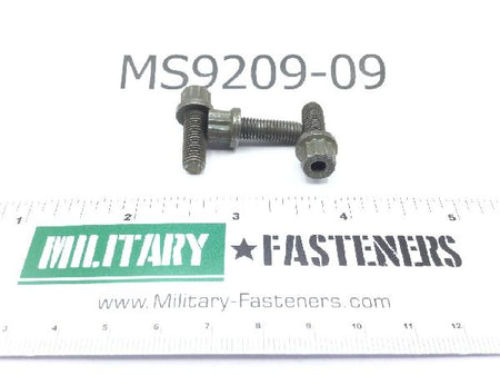MS9209-09 Machine Bolt