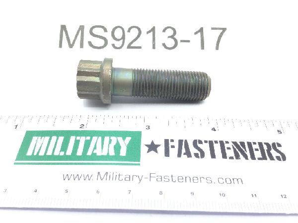 MS9213-17 Machine Bolt