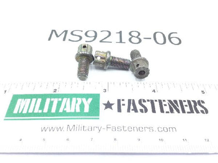 MS9218-06 Machine Bolt