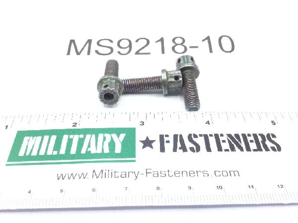 MS9218-10 Machine Bolt