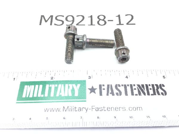 MS9218-12 Machine Bolt