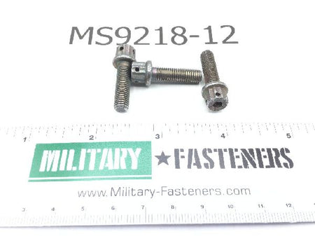 MS9218-12 Machine Bolt