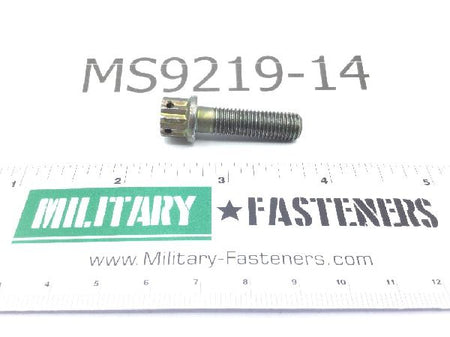 MS9219-14 Machine Bolt