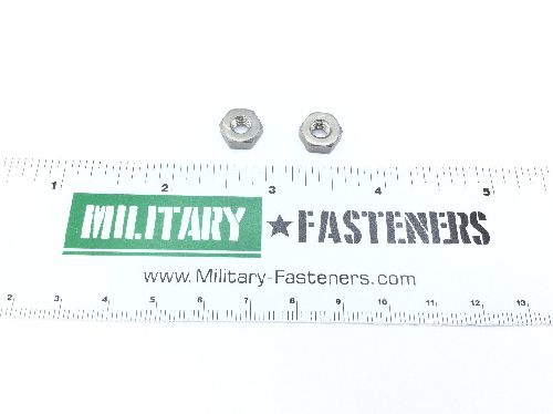 MS9356-09 Plain Hexagon Nut