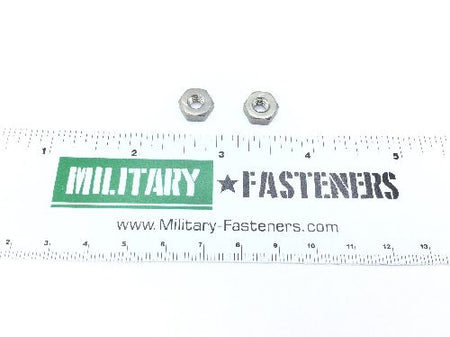 MS9356-09 Plain Hexagon Nut