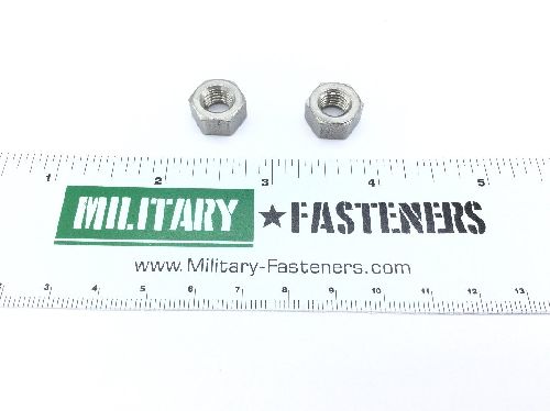 MS9356-11 Plain Hexagon Nut