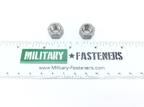 MS9356-12 Plain Hexagon Nut