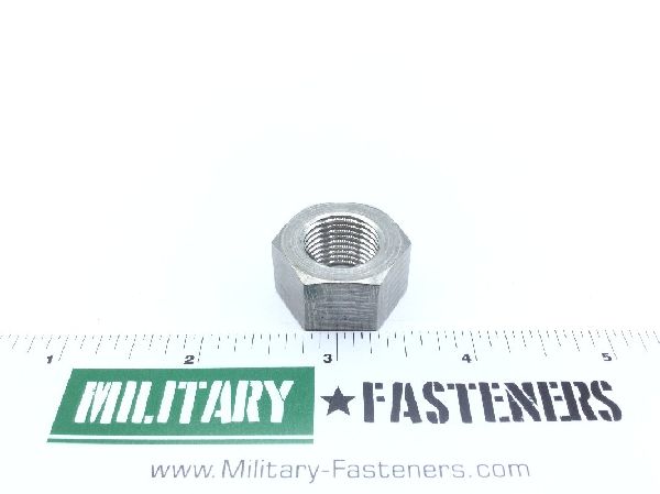 MS9356-16 Plain Hexagon Nut (6)