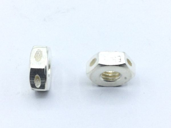 MS9360-08 Plain Hexagon Nut (2)