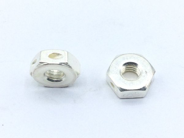 MS9360-08 Plain Hexagon Nut (3)
