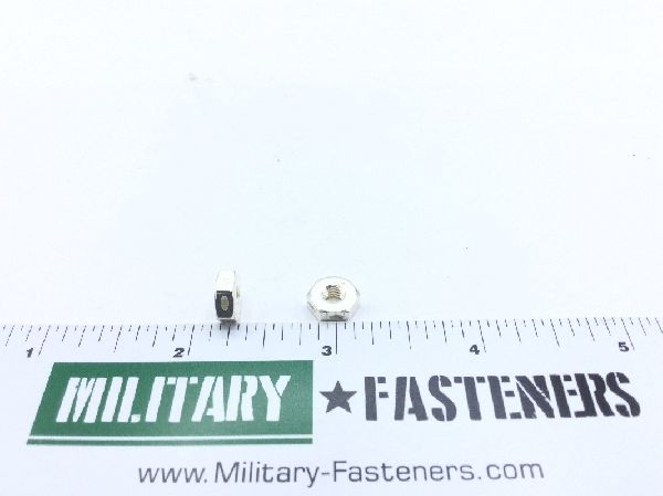MS9360-08 Plain Hexagon Nut (6)