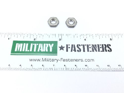 MS9361-10 Plain Hexagon Nut
