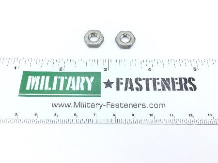 MS9361-10 Plain Hexagon Nut