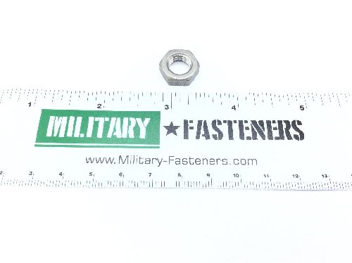 MS9361-12 Plain Hexagon Nut