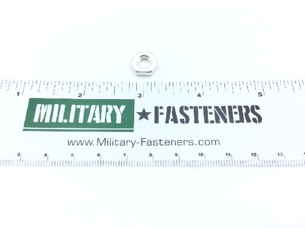 MS9362-10 Plain Hexagon Nut (2)