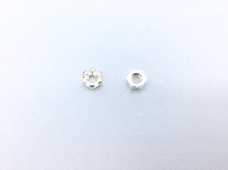 MS9364-09 Plain Slotted Hexagon Nut (3)