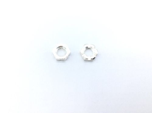 MS9364-11 Plain Slotted Hexagon Nut (3)
