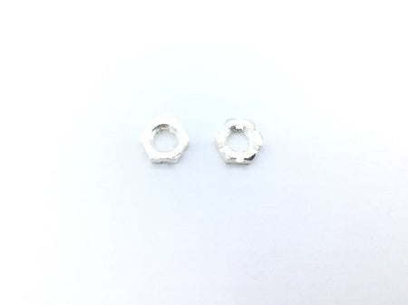 MS9364-11 Plain Slotted Hexagon Nut (3)