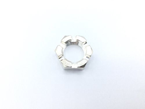 MS9364-17 Plain Slotted Hexagon Nut (3)