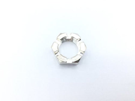 MS9364-17 Plain Slotted Hexagon Nut (3)