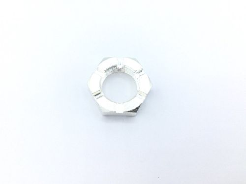 MS9364-19 Plain Slotted Hexagon Nut (3)