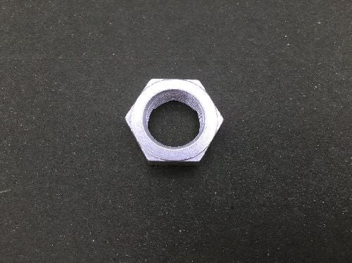 MS9364-19 Plain Slotted Hexagon Nut (5)