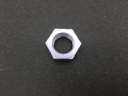 MS9364-19 Plain Slotted Hexagon Nut (5)