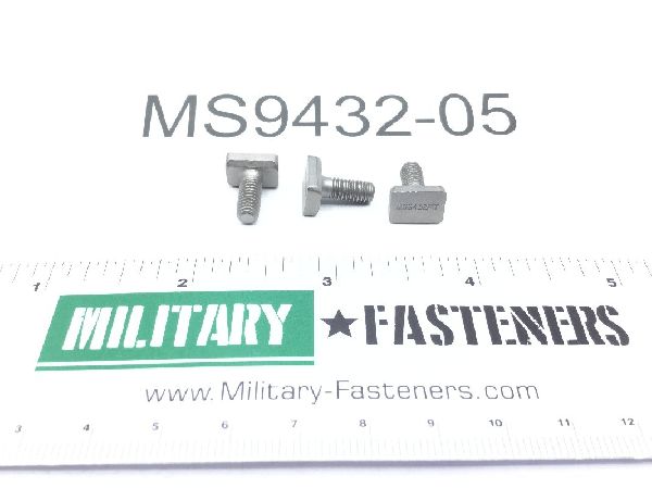MS9432-05 Tee Head Bolt