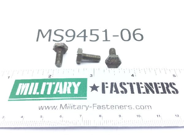 MS9451-06 Machine Bolt