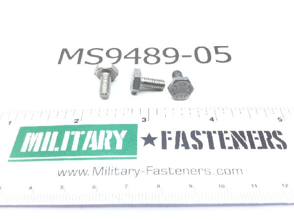 MS9489-05 Machine Bolt