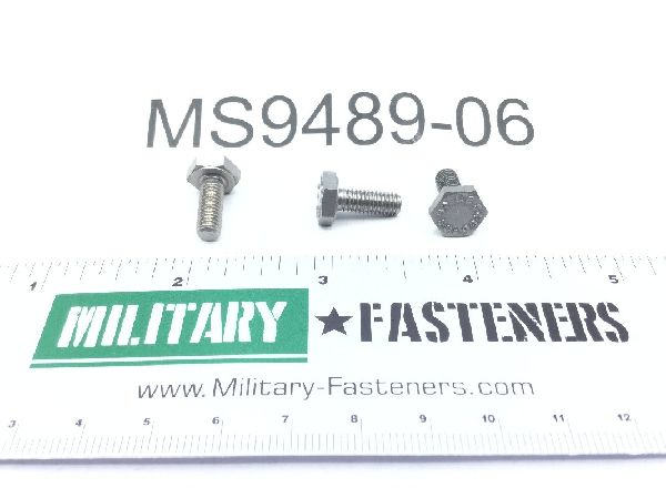 MS9489-06 Machine Bolt