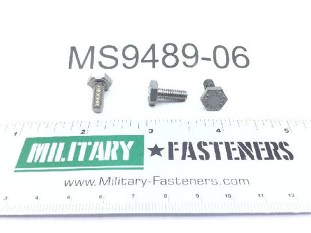 MS9489-06 Machine Bolt