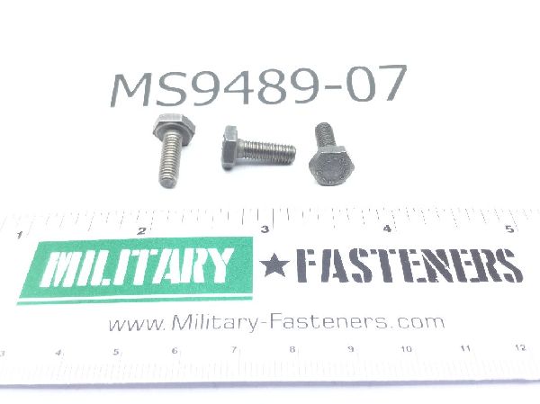 MS9489-07 Machine Bolt
