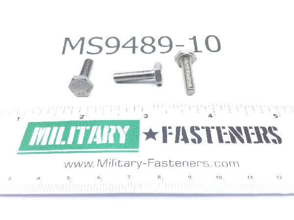 MS9489-10 Machine Bolt
