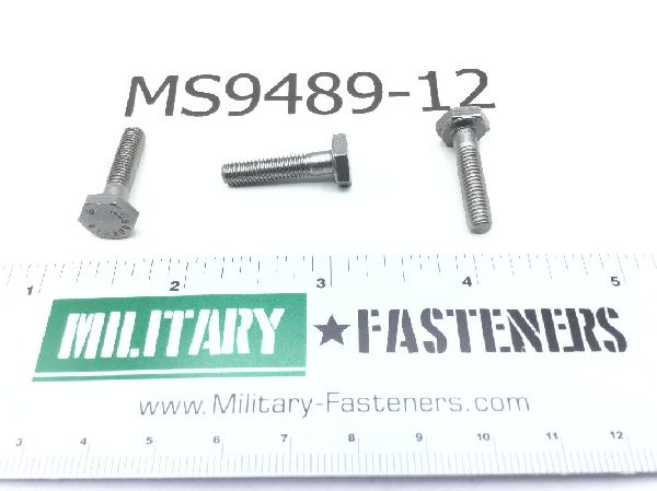 MS9489-12 Machine Bolt