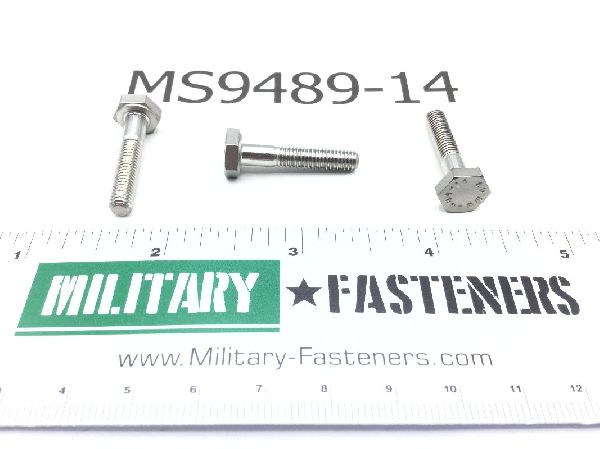 MS9489-14 Machine Bolt
