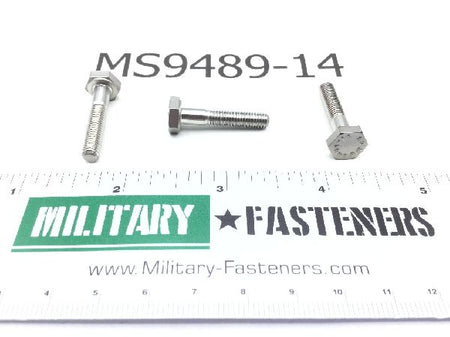 MS9489-14 Machine Bolt