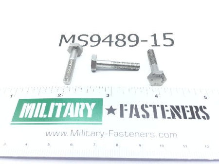 MS9489-15 Machine Bolt